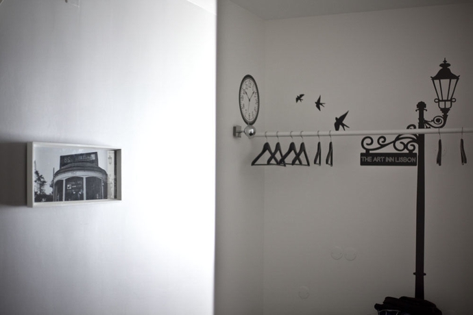 Imagen de los interiores del Hotel The Art Inn Lisbon. Foto 12