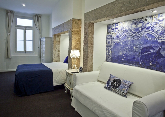 Imagen de los interiores del Hotel The Art Inn Lisbon. Foto 14