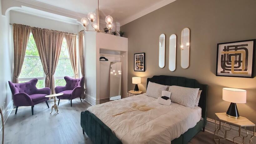 Imagen de la habitación del Hotel The Arthur. Foto 13