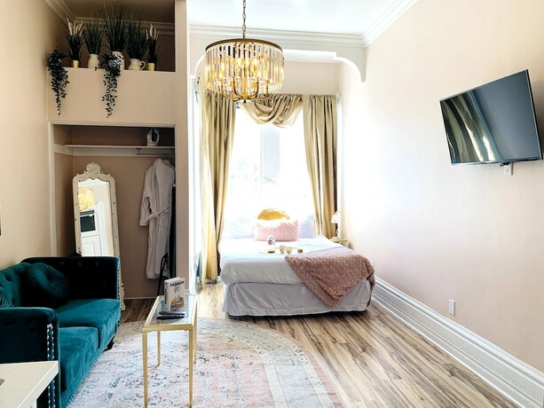 Imagen de la habitación del Hotel The Arthur. Foto 16