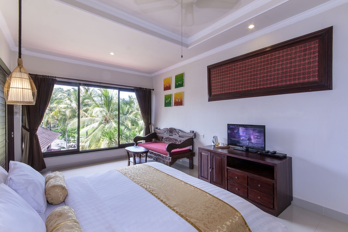 Imagen de la habitación del Hotel The Artini Dijiwa Ubud. Foto 10