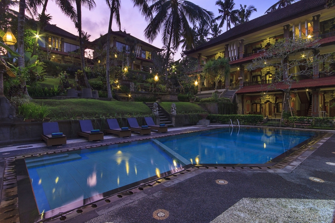 Imagen de la piscina del Hotel The Artini Dijiwa Ubud. Foto 16