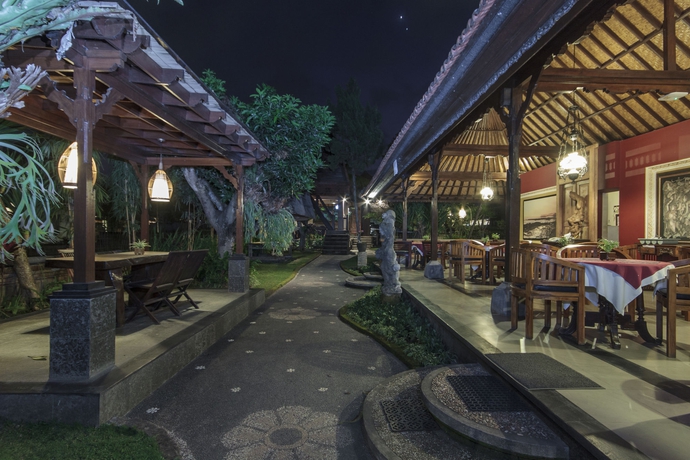 Imagen del bar/restaurante del Hotel The Artini Dijiwa Ubud. Foto 4
