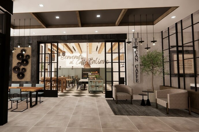 Imagen general del Hotel The Artisan At Tuscan Village, Salem, A Tribute Portfolio. Foto 4