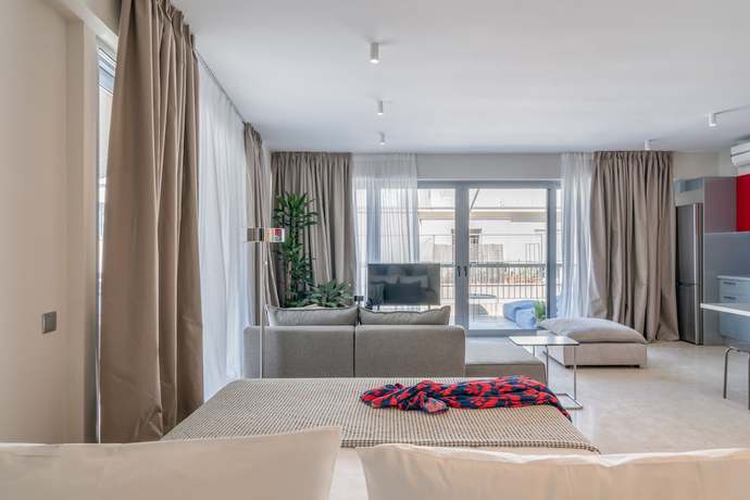 Imagen de la habitación del Hotel The Artisan Suites. Foto 2