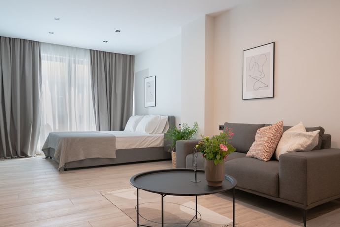 Imagen de la habitación del Hotel The Artisan Suites. Foto 7