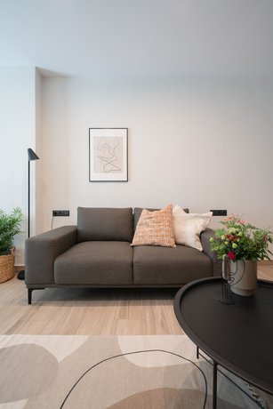 Imagen de la habitación del Hotel The Artisan Suites. Foto 11