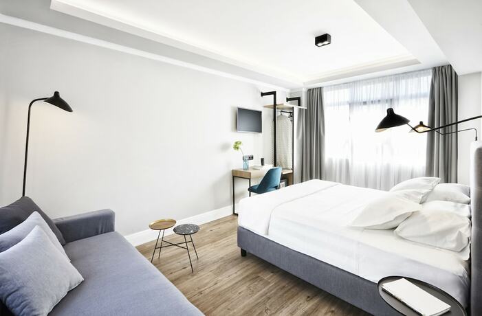 Imagen de la habitación del Hotel The Artist Athens. Foto 12
