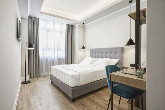 Imagen de la habitación del Hotel The Artist Athens. Foto 13