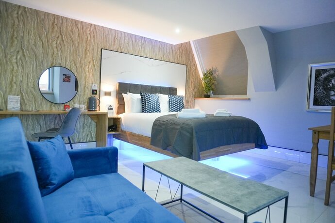 Imagen de la habitación del Hotel The Arundell, Boston. Foto 16