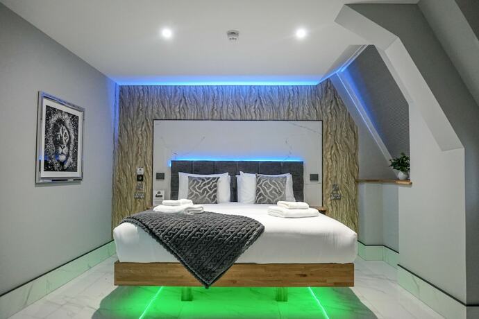 Imagen de la habitación del Hotel The Arundell, Boston. Foto 17