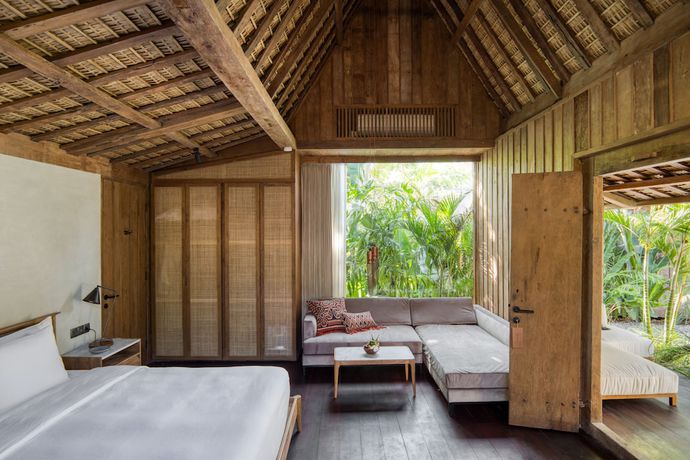 Imagen de la habitación del Hotel The Asa Maia. Foto 4