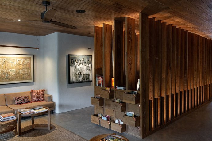 Imagen de los interiores del Hotel The Asa Maia. Foto 17