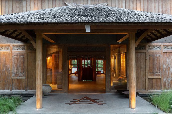 Imagen de los interiores del Hotel The Asa Maia. Foto 19
