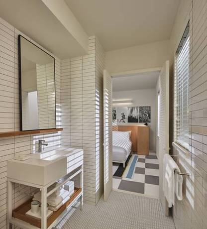 Imagen de la habitación del Hotel The Asbury. Foto 4