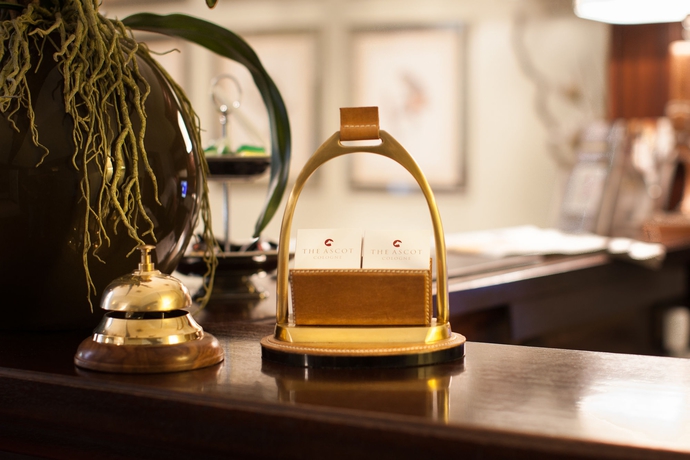 Imagen de los interiores del Hotel The Ascot Köln. Foto 7