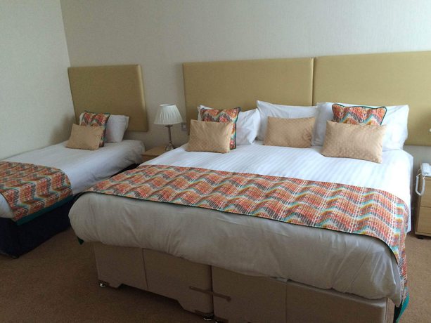 Imagen de la habitación del Hotel The Ashburnham. Foto 11