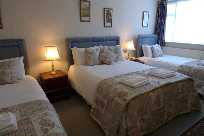 Imagen de la habitación del Hotel The Ashburnham. Foto 13