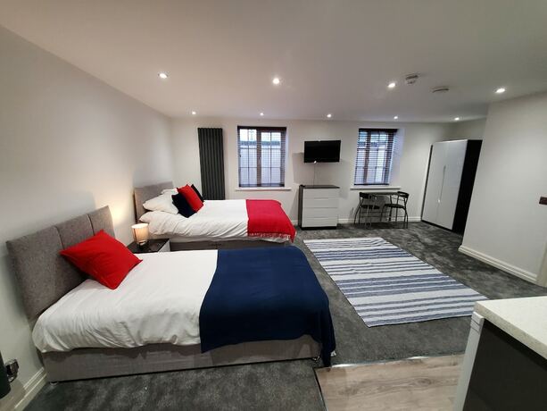 Imagen de la habitación del Hotel The Ashcroft Apartments. Foto 14