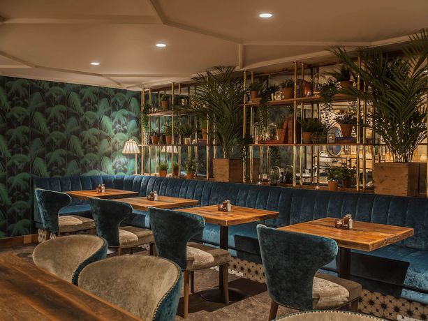 Imagen del bar/restaurante del Hotel The Ashe. Foto 2