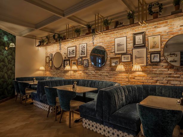 Imagen del bar/restaurante del Hotel The Ashe. Foto 4