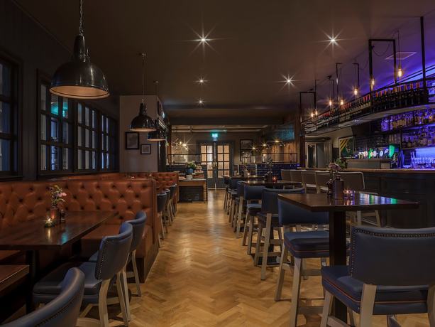 Imagen del bar/restaurante del Hotel The Ashe. Foto 5