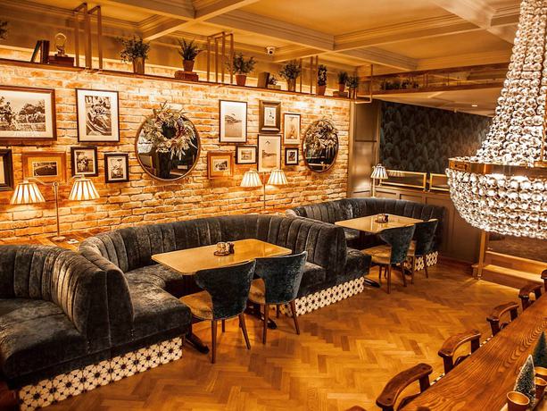 Imagen del bar/restaurante del Hotel The Ashe. Foto 6