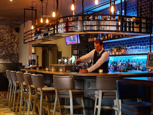 Imagen del bar/restaurante del Hotel The Ashe. Foto 7