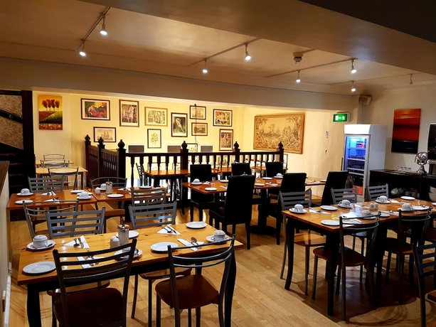 Imagen del bar/restaurante del Hotel The Ashley, Altrincham. Foto 3