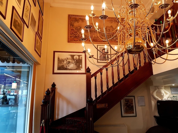 Imagen del bar/restaurante del Hotel The Ashley, Altrincham. Foto 4