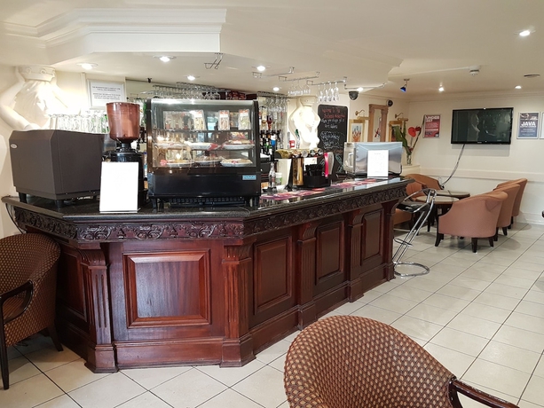 Imagen del bar/restaurante del Hotel The Ashley, Altrincham. Foto 6