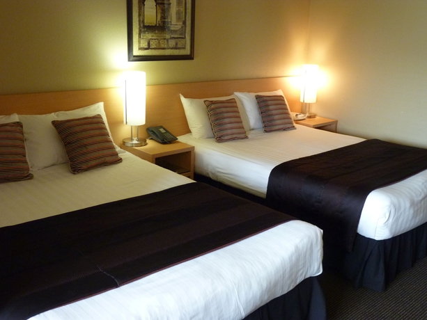 Imagen de la habitación del Hotel The Ashley. Foto 5