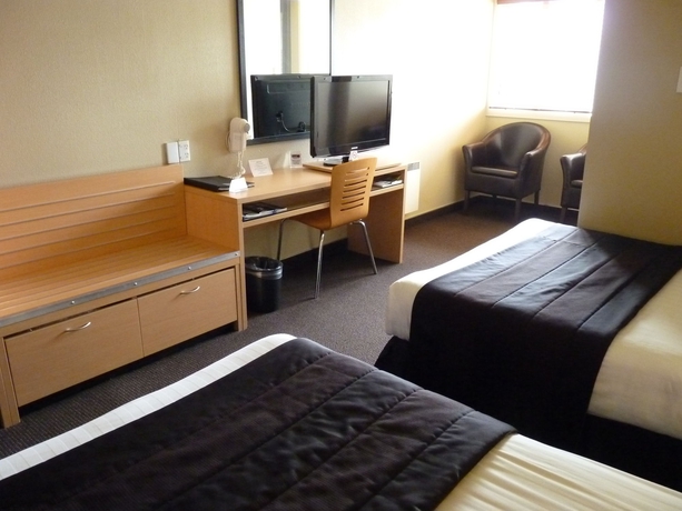 Imagen de la habitación del Hotel The Ashley. Foto 7