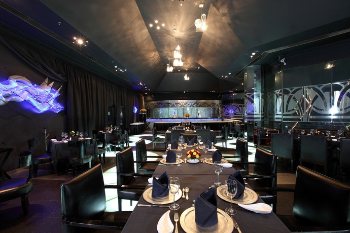 Imagen del bar/restaurante del Hotel The Ashok. Foto 4