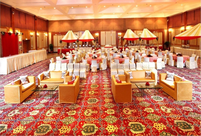 Imagen de los interiores del Hotel The Ashok. Foto 11