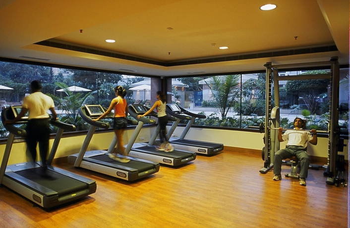 Imagen de los interiores del Hotel The Ashok. Foto 12