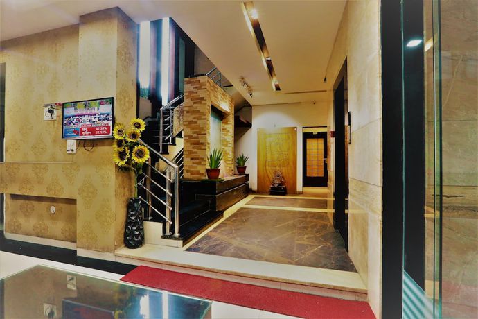 Imagen de los interiores del Hotel The Ashoka. Foto 16