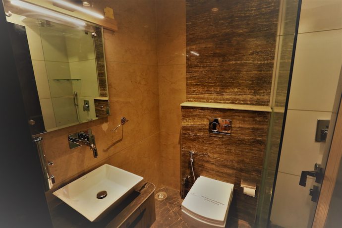 Imagen de la habitación del Hotel The Ashoka. Foto 15