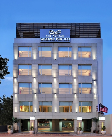 Imagen general del Hotel The Ashtan Sarovar Portico Delhi. Foto 2