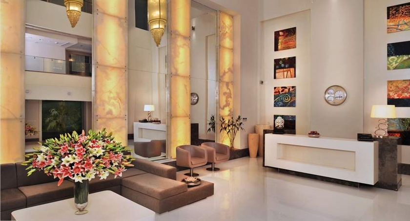 Imagen de los interiores del Hotel The Ashtan Sarovar Portico Delhi. Foto 14