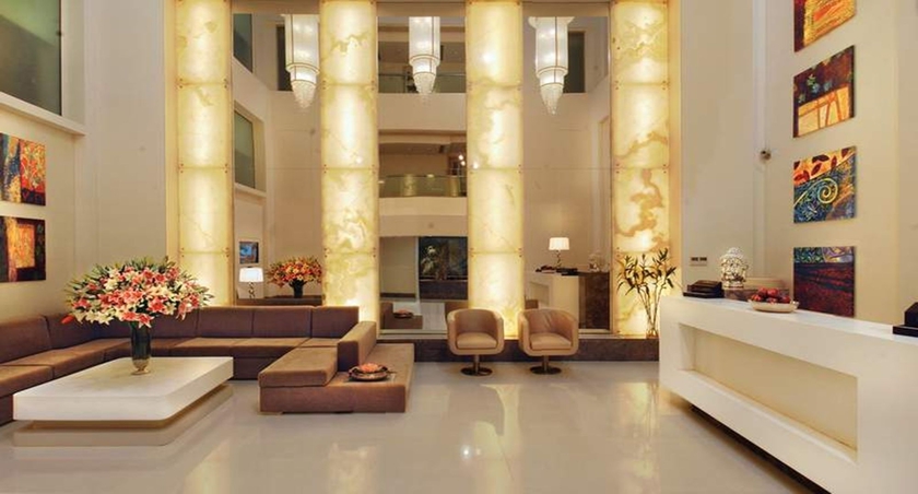 Imagen de los interiores del Hotel The Ashtan Sarovar Portico Delhi. Foto 15