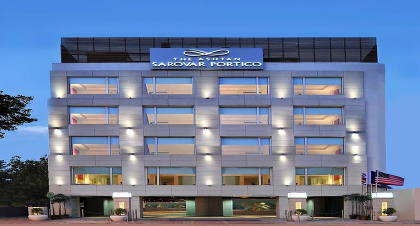 Imagen general del Hotel The Ashtan Sarovar Portico Delhi. Foto 3