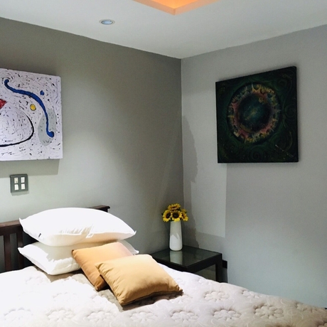 Imagen de la habitación del Hotel The Aspasia Boutique Apartments. Foto 18