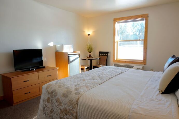 Imagen de la habitación del Hotel The Aspen. Foto 13