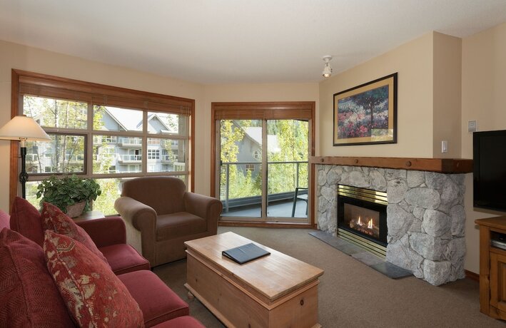 Imagen de la habitación del Hotel The Aspens By Whistler Premier. Foto 15