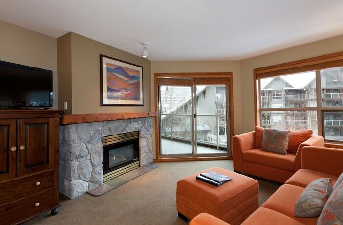 Imagen de la habitación del Hotel The Aspens By Whistler Premier. Foto 16