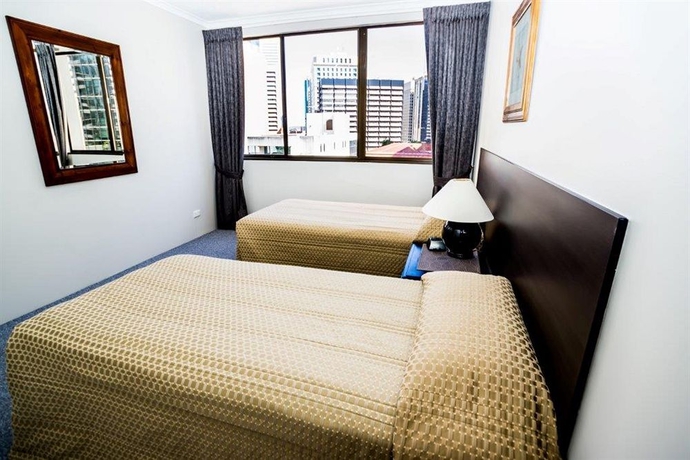Imagen de la habitación del Hotel The Astor Apartments. Foto 5