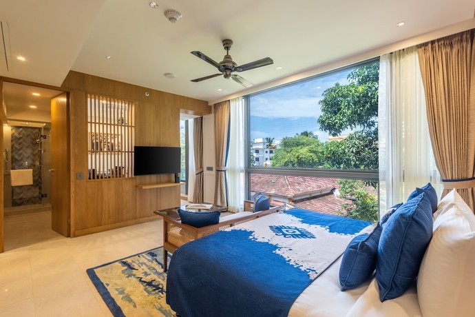 Imagen de la habitación del Hotel The Astor Goa, Candolim. Foto 4