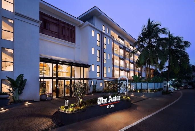 Imagen general del Hotel The Astor Goa, Candolim. Foto 1