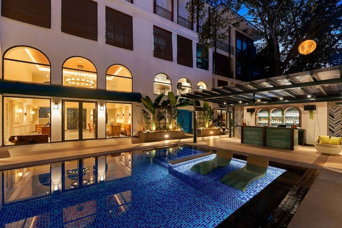 Imagen de los interiores del Hotel The Astor Goa, Candolim. Foto 18